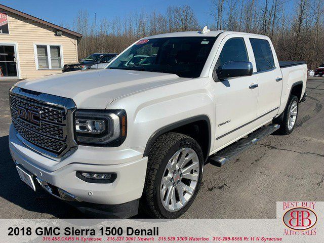 2018 GMC Sierra 1500 Denali