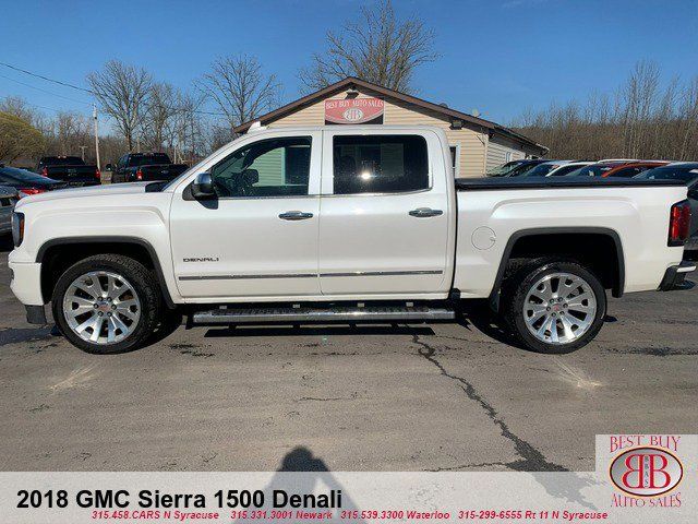 2018 GMC Sierra 1500 Denali