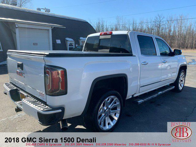 2018 GMC Sierra 1500 Denali