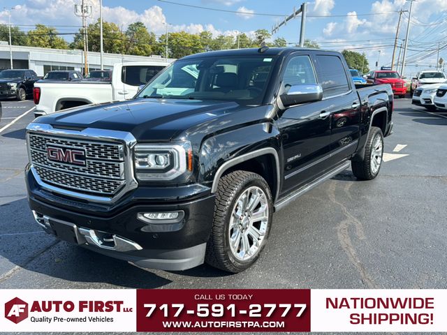 2018 GMC Sierra 1500 Denali