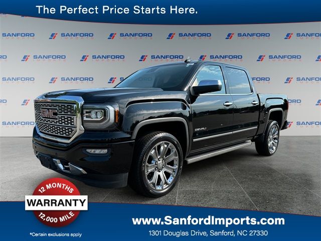 2018 GMC Sierra 1500 Denali