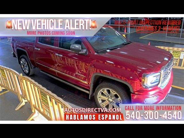 2018 GMC Sierra 1500 Denali