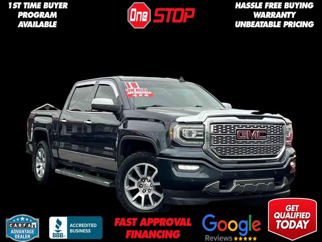 2018 GMC Sierra 1500 Denali