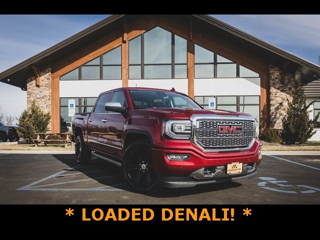 2018 GMC Sierra 1500 Denali