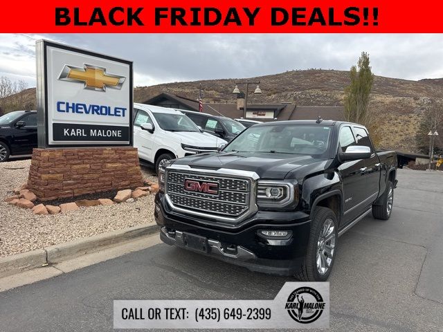 2018 GMC Sierra 1500 Denali