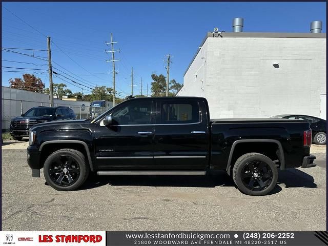 2018 GMC Sierra 1500 Denali