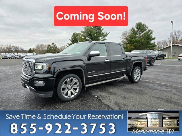 2018 GMC Sierra 1500 Denali