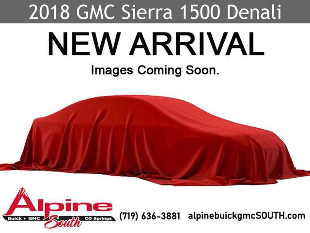 2018 GMC Sierra 1500 Denali