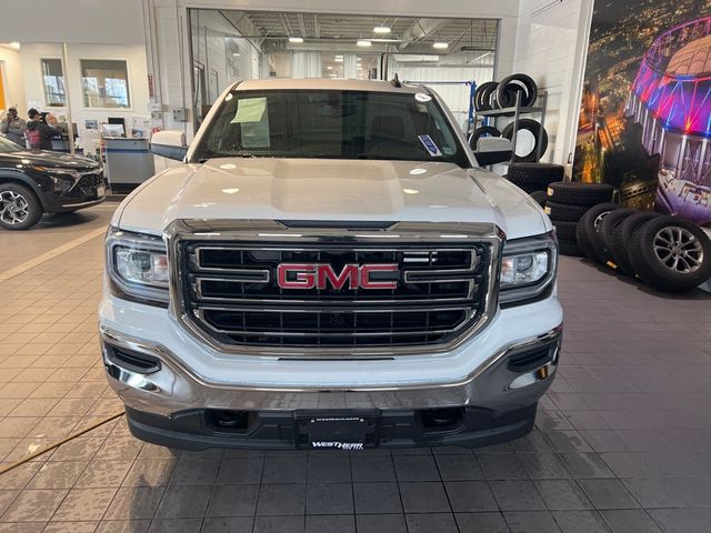 2018 GMC Sierra 1500 SLE