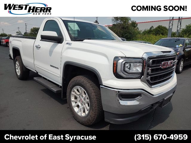 2018 GMC Sierra 1500 SLE