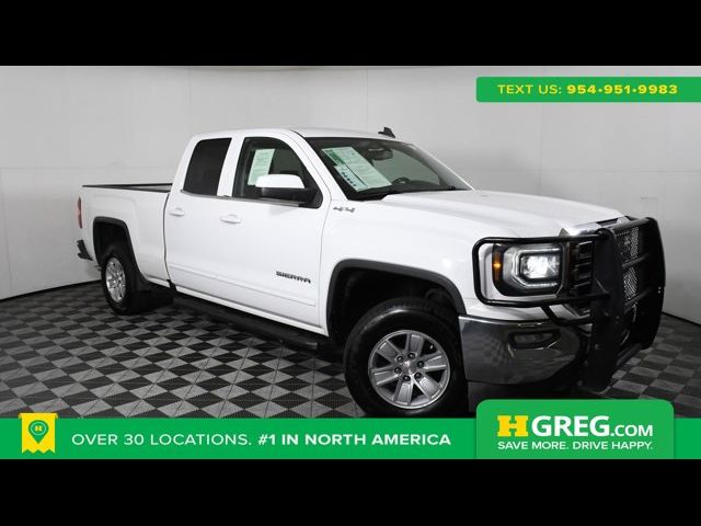 2018 GMC Sierra 1500 SLE