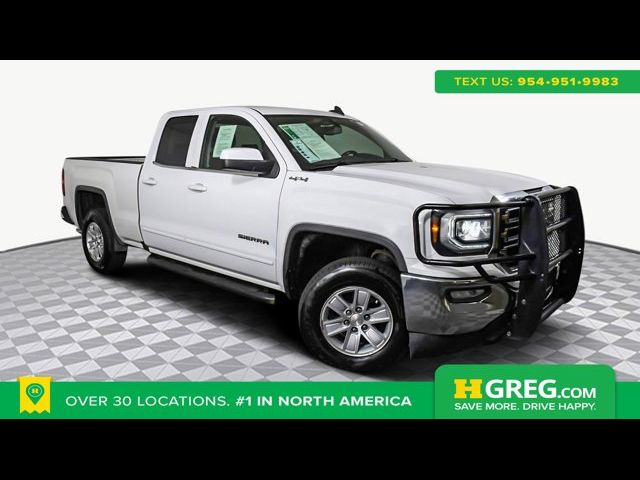 2018 GMC Sierra 1500 SLE