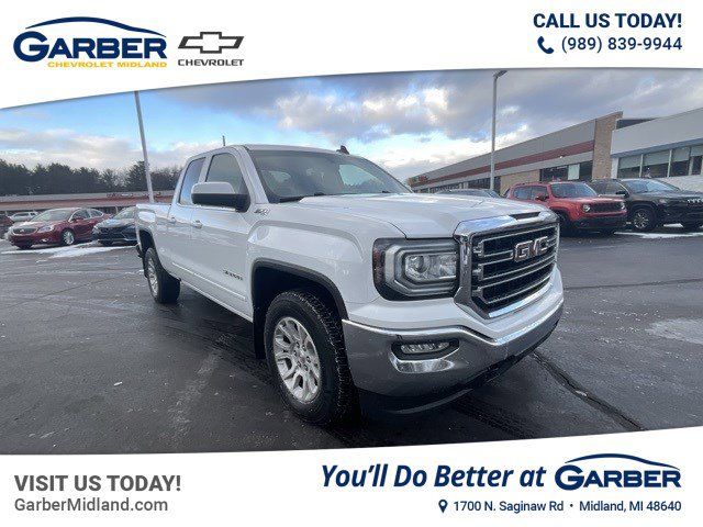 2018 GMC Sierra 1500 SLE