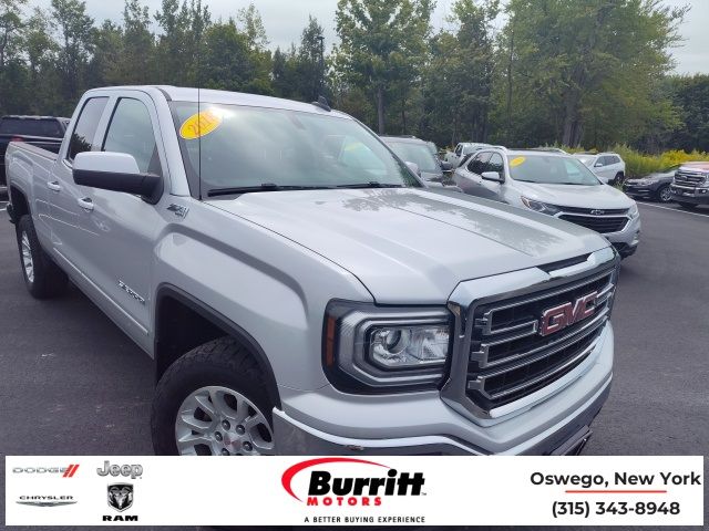 2018 GMC Sierra 1500 SLE