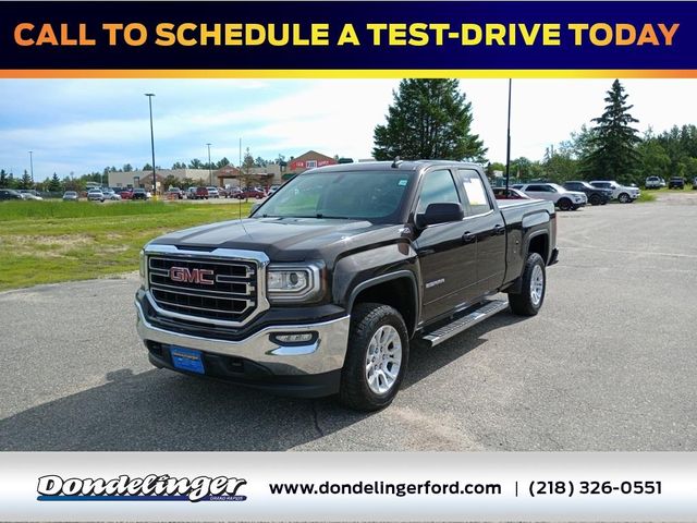 2018 GMC Sierra 1500 SLE