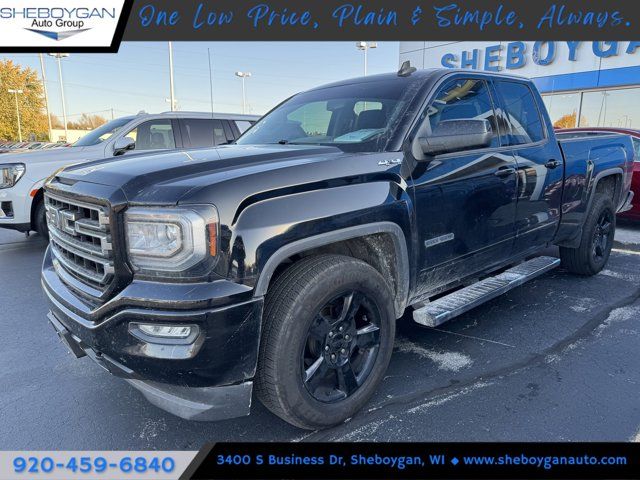 2018 GMC Sierra 1500 SLE