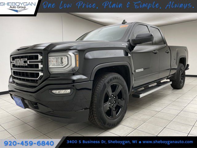 2018 GMC Sierra 1500 SLE