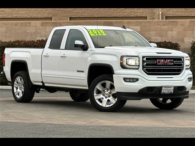 2018 GMC Sierra 1500 SLE