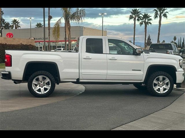 2018 GMC Sierra 1500 SLE