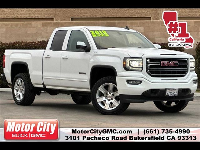 2018 GMC Sierra 1500 SLE