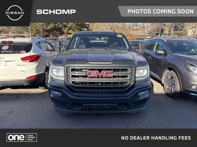 2018 GMC Sierra 1500 SLE