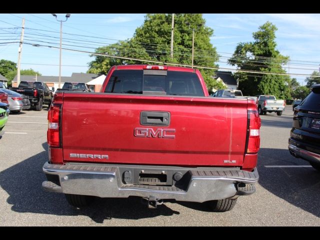 2018 GMC Sierra 1500 SLE