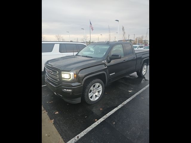 2018 GMC Sierra 1500 SLE