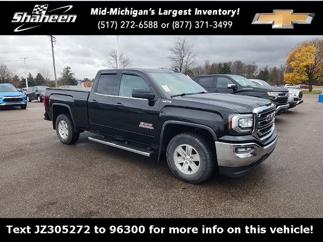 2018 GMC Sierra 1500 SLE