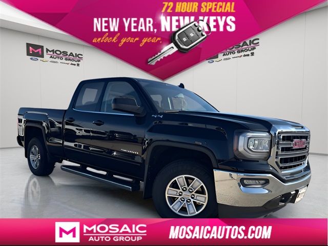 2018 GMC Sierra 1500 SLE