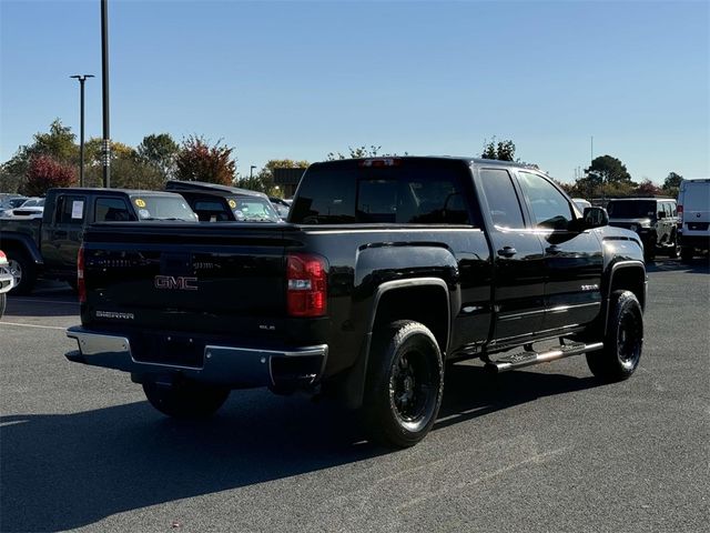 2018 GMC Sierra 1500 SLE