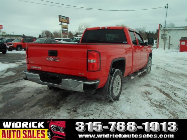 2018 GMC Sierra 1500 SLE