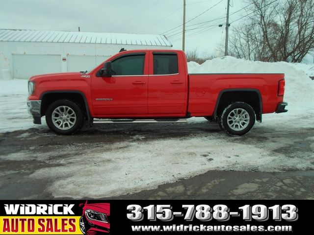 2018 GMC Sierra 1500 SLE