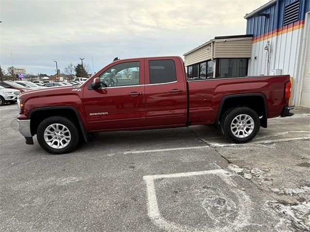 2018 GMC Sierra 1500 SLE