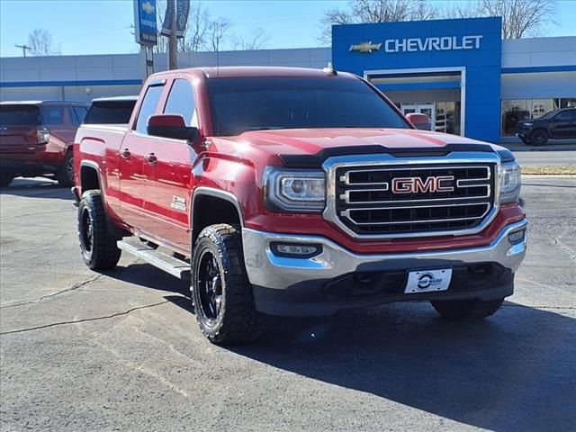 2018 GMC Sierra 1500 SLE