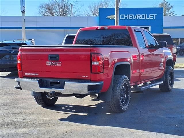 2018 GMC Sierra 1500 SLE