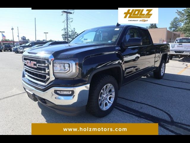 2018 GMC Sierra 1500 SLE