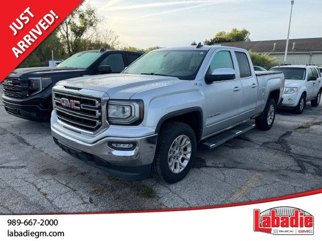 2018 GMC Sierra 1500 SLE