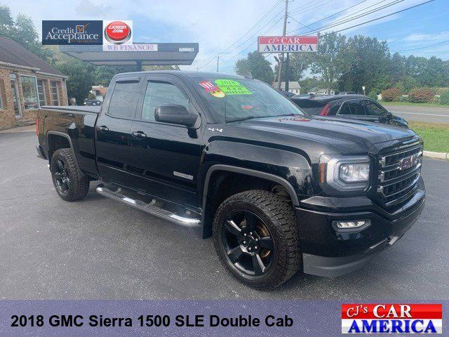 2018 GMC Sierra 1500 SLE