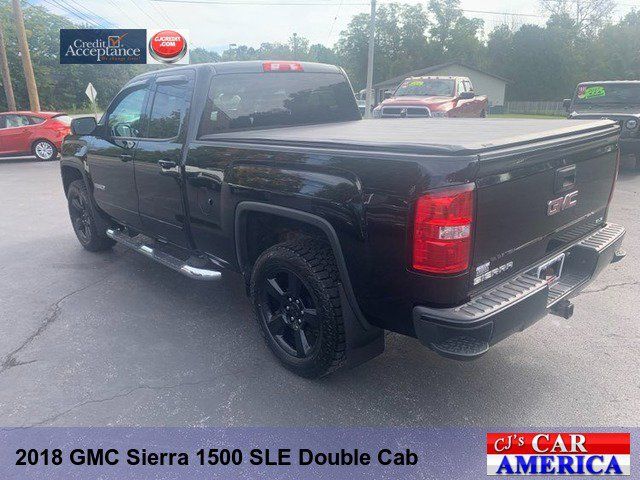 2018 GMC Sierra 1500 SLE