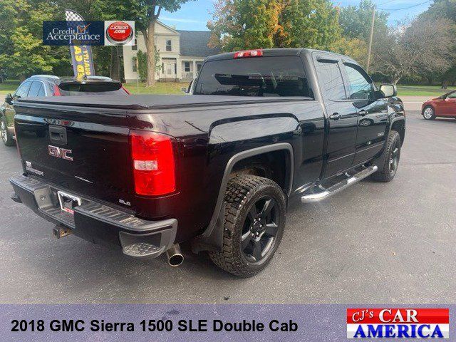 2018 GMC Sierra 1500 SLE