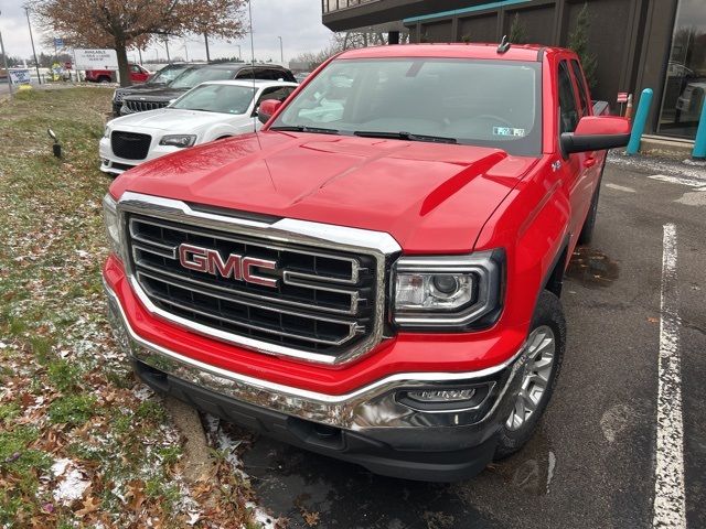 2018 GMC Sierra 1500 SLE