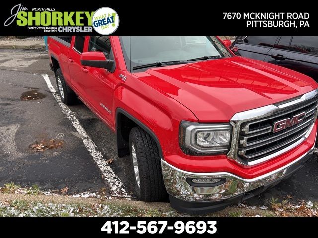 2018 GMC Sierra 1500 SLE