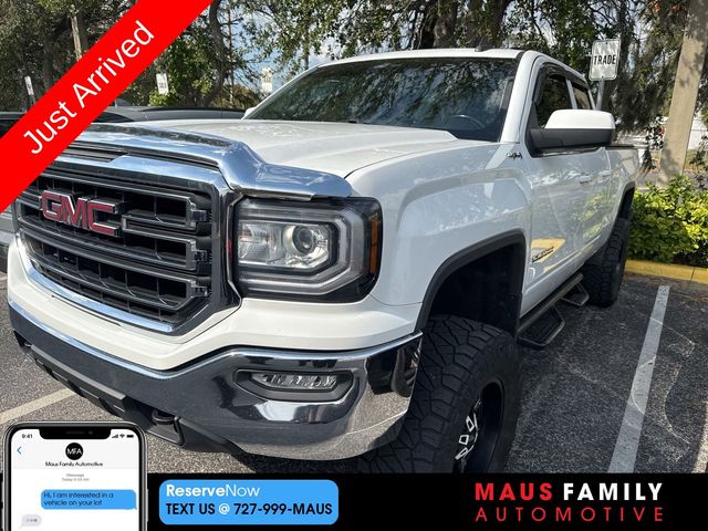 2018 GMC Sierra 1500 SLE