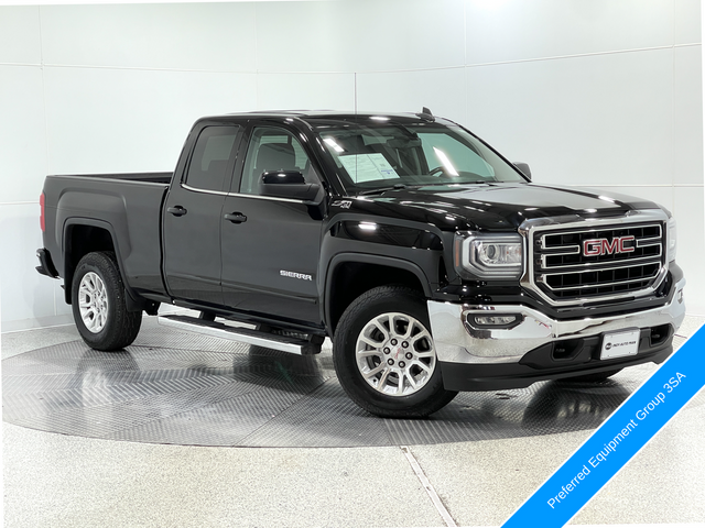 2018 GMC Sierra 1500 SLE