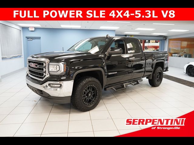 2018 GMC Sierra 1500 SLE