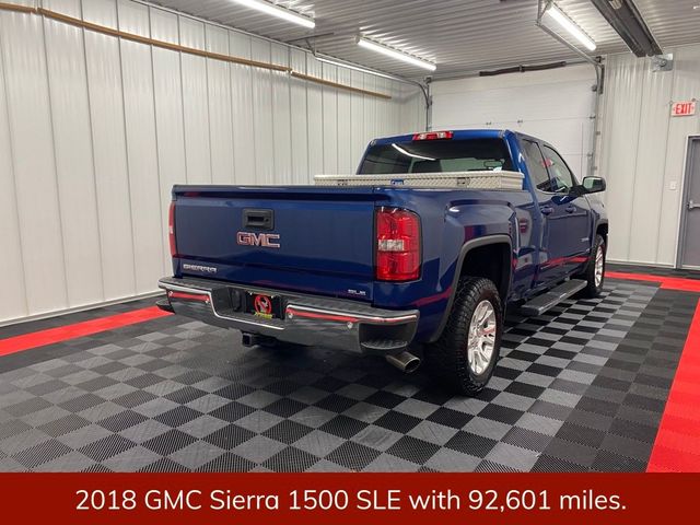 2018 GMC Sierra 1500 SLE