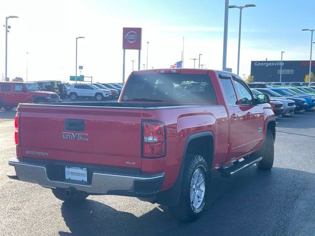 2018 GMC Sierra 1500 SLE