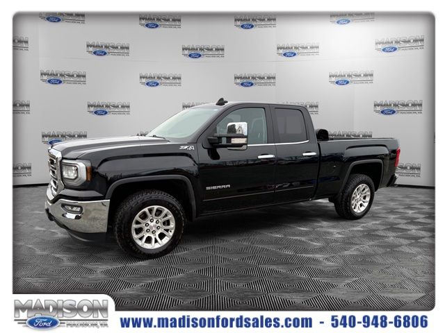 2018 GMC Sierra 1500 SLE