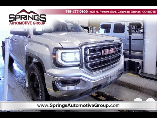 2018 GMC Sierra 1500 SLE