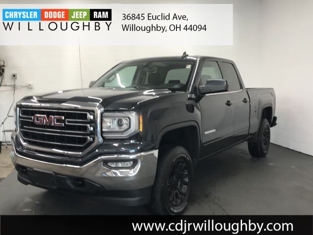 2018 GMC Sierra 1500 SLE